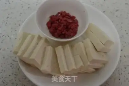 Make Water tofu step 3