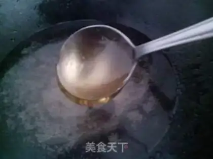 Make ♪ The sweet blueberry rice ♪ step 4