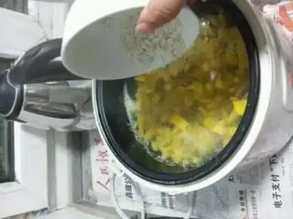 Make Porridge step 4