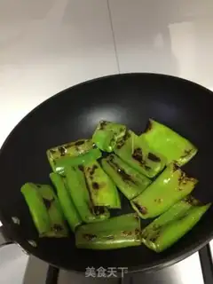 Make Skin peppers step 4