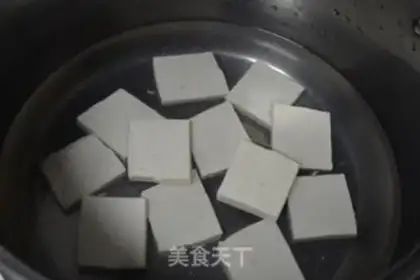 Make Water tofu step 4
