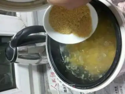 Make Porridge step 5