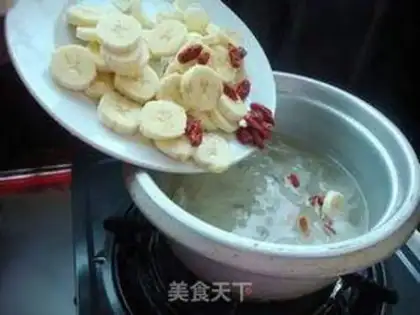 Make Banana lilies step 4