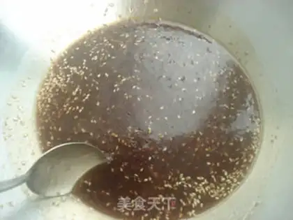 Make Honeyed potatoes step 4
