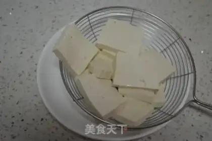 Make Water tofu step 5