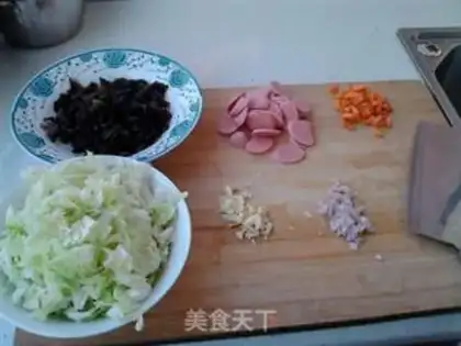 Make Black cabbage step 0