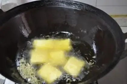 Make Water tofu step 7
