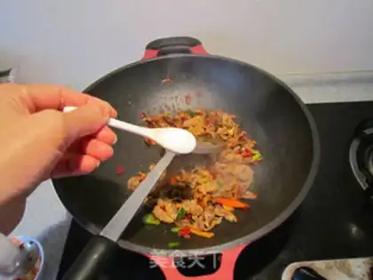 Make Spicy chicken step 8