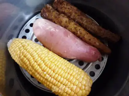 Make Potato cakes step 1