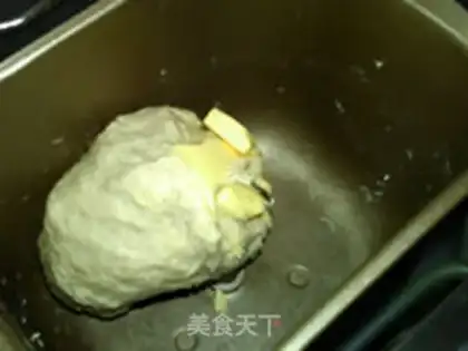 Make Bean bread step 7
