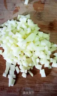 Make Apple pie step 1