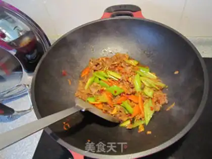 Make Spicy chicken step 9