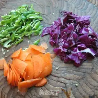 Make The radish step 0