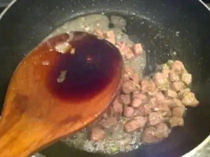 Make Black pepper beef and cucumber step 6