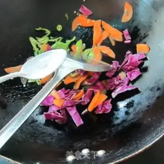 Make The radish step 1