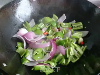 Make The eggplant willow step 5