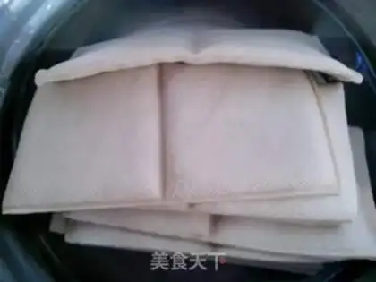 Make Five tofu dry step 0