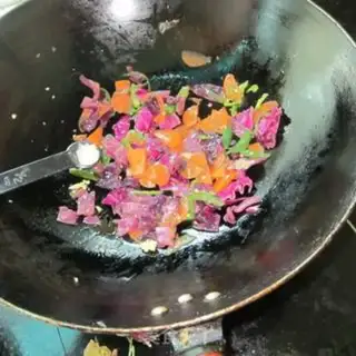Make The radish step 4