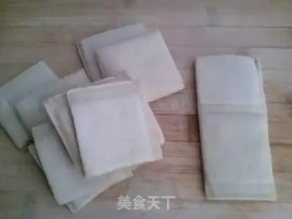Make Five tofu dry step 1