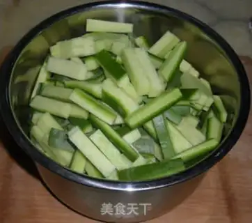 Make Spicy radish step 3