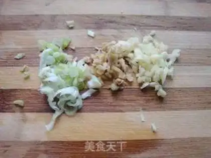 Make Burning flowers step 2