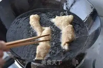 Make Pork-skin frozen tofu pan step 0
