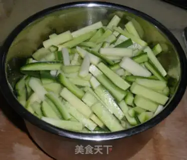 Make Spicy radish step 5