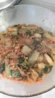 Make Korean cabbage step 6