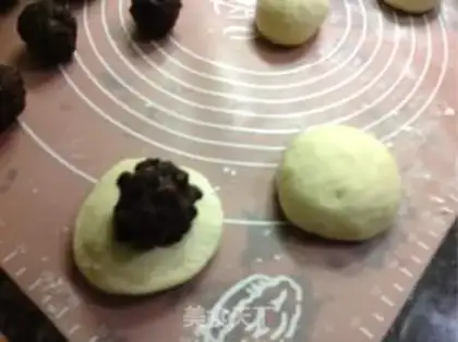 Make Japanese red bean bag step 5