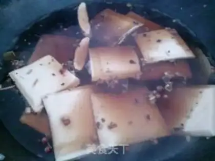 Make Five tofu dry step 7