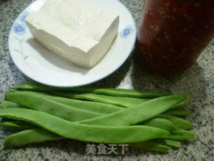 Make The soybeans burn old tofu step 0