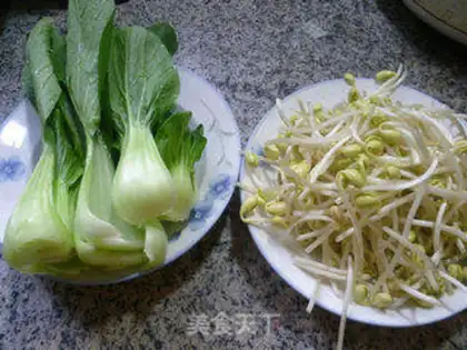 Make The green cuisine sprouts step 0