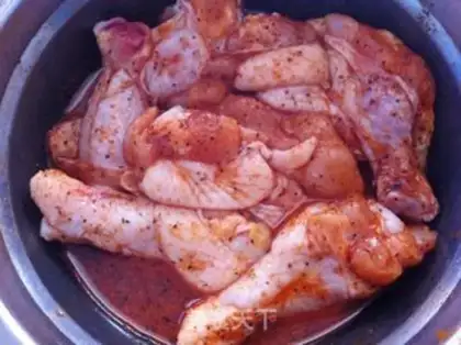 Make Orléans roasted chicken legs step 3