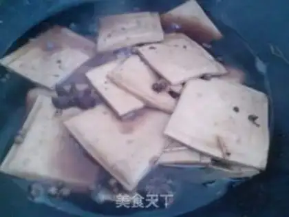Make Five tofu dry step 9
