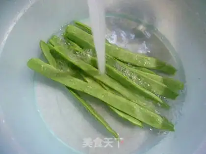 Make The soybeans burn old tofu step 1