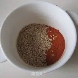 Make Frozen chicken silk potato powder step 4