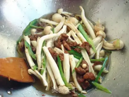 Make Fried sea mushrooms step 4