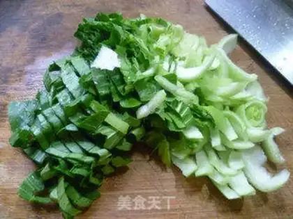 Make The green cuisine sprouts step 1
