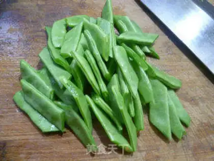 Make The soybeans burn old tofu step 2