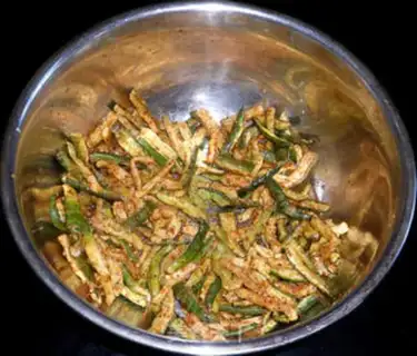 Make Spicy radish step 10