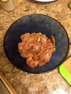 Make Four seasons of bean fried meat step 0