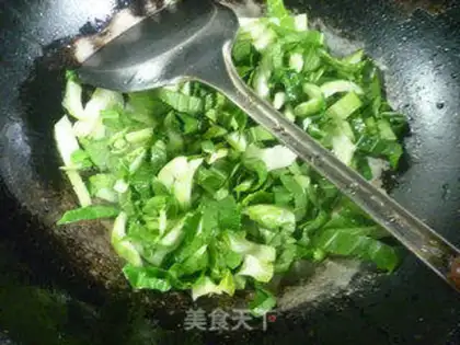 Make The green cuisine sprouts step 2