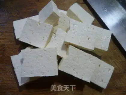 Make The soybeans burn old tofu step 3