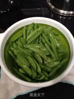 Make Spicy sweet beans step 1