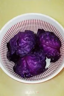 Make ♪ ♪ ♪ ♪ ♪ ♪ Purple radish tofu ♪ step 2