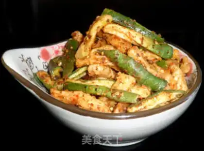Make Spicy radish step 12