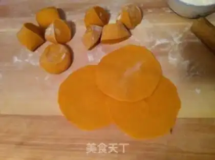 Make Pumpkin varnish step 8