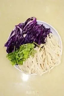 Make ♪ ♪ ♪ ♪ ♪ ♪ Purple radish tofu ♪ step 4