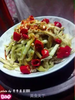Make Tore the eggplant step 2