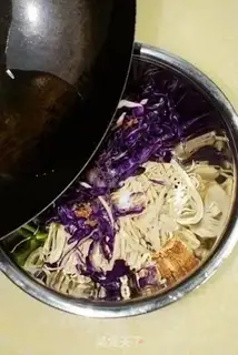 Make ♪ ♪ ♪ ♪ ♪ ♪ Purple radish tofu ♪ step 5